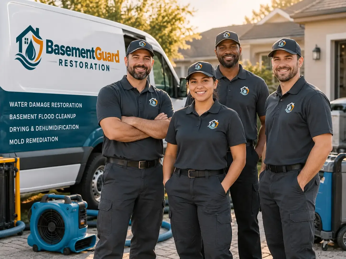 Basement Water Damage Restoration company in Coal Township, PA