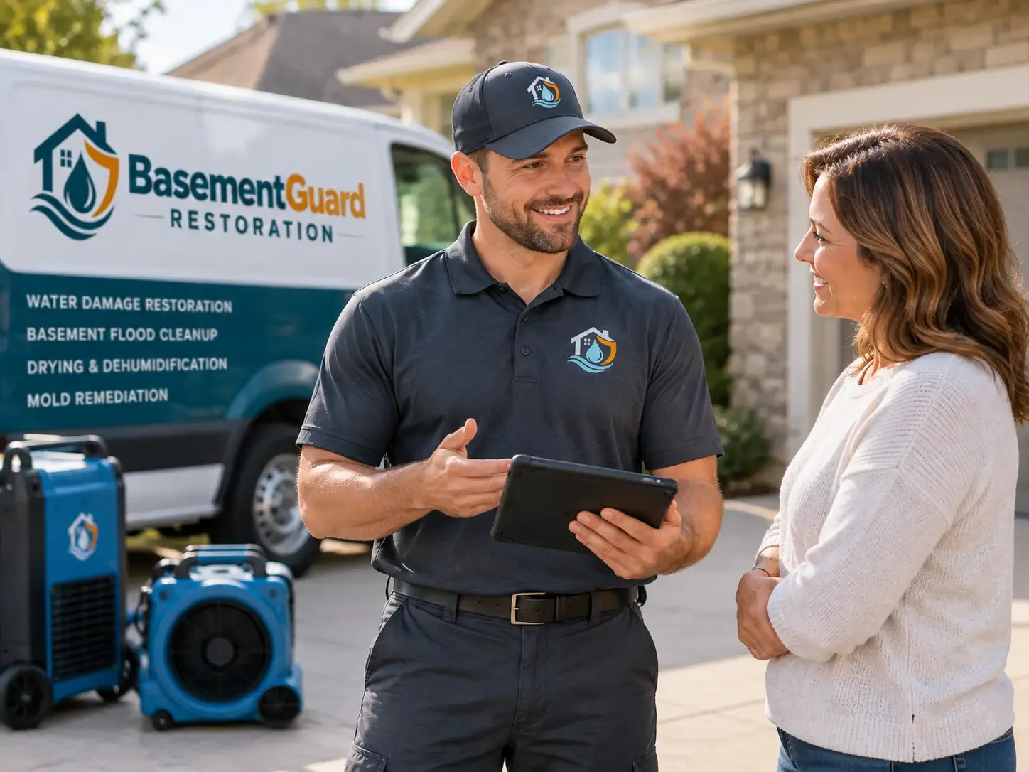 Basement Water Damage Restoration Coal Township, PA FAQs